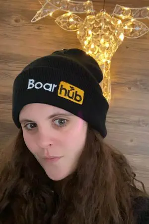 Boarhub beenie