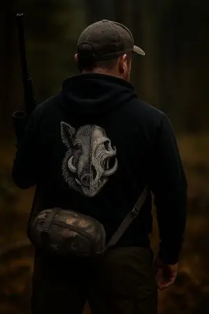 Boar Keilerskull Hoodie