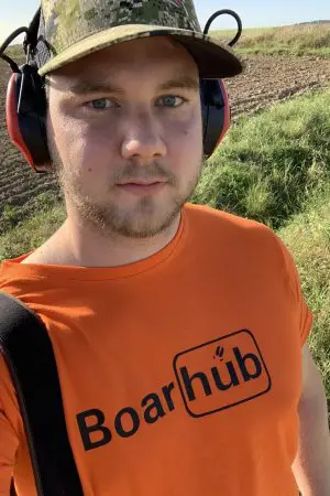 Boarhub Herrenshirt orange