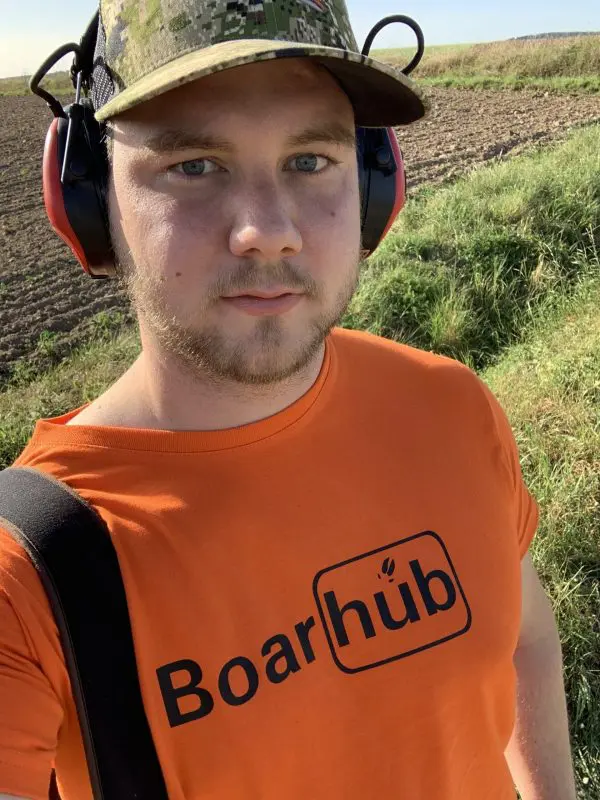 Boarhub Herrenshirt orange