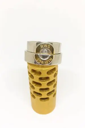 Partnerring Patronenhülse geschlossen