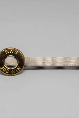 Krawattenklammer offen