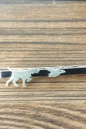 Krawattenklammer Vorsteher mit Ente