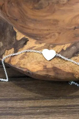 Armband Silverheart