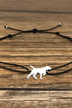 Stoffarmband Motiv außen