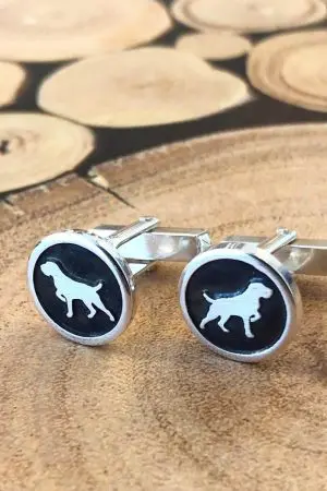 Manschettenknöpfe Sterlingsilber