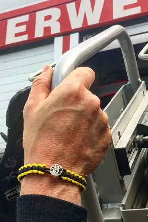 Paracordarmband „show your passion“