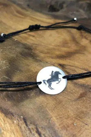 Stoffarmband „show your passion