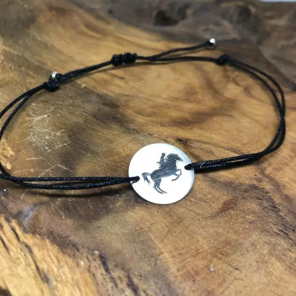 Stoffarmband „show your passion