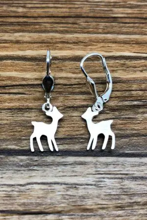 Silhouetten Ohrhänger Sterlingsilber