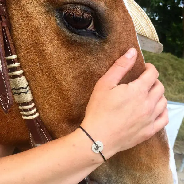 Stoffarmband „show your passion – Bild 4
