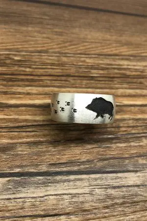 Ring "Die Keilerfährte“