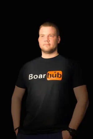 Boarhub Herrenshirt