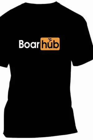 Boarhub Damenshirt