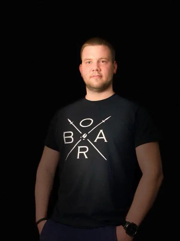 Boar Herrenshirt Schwarz