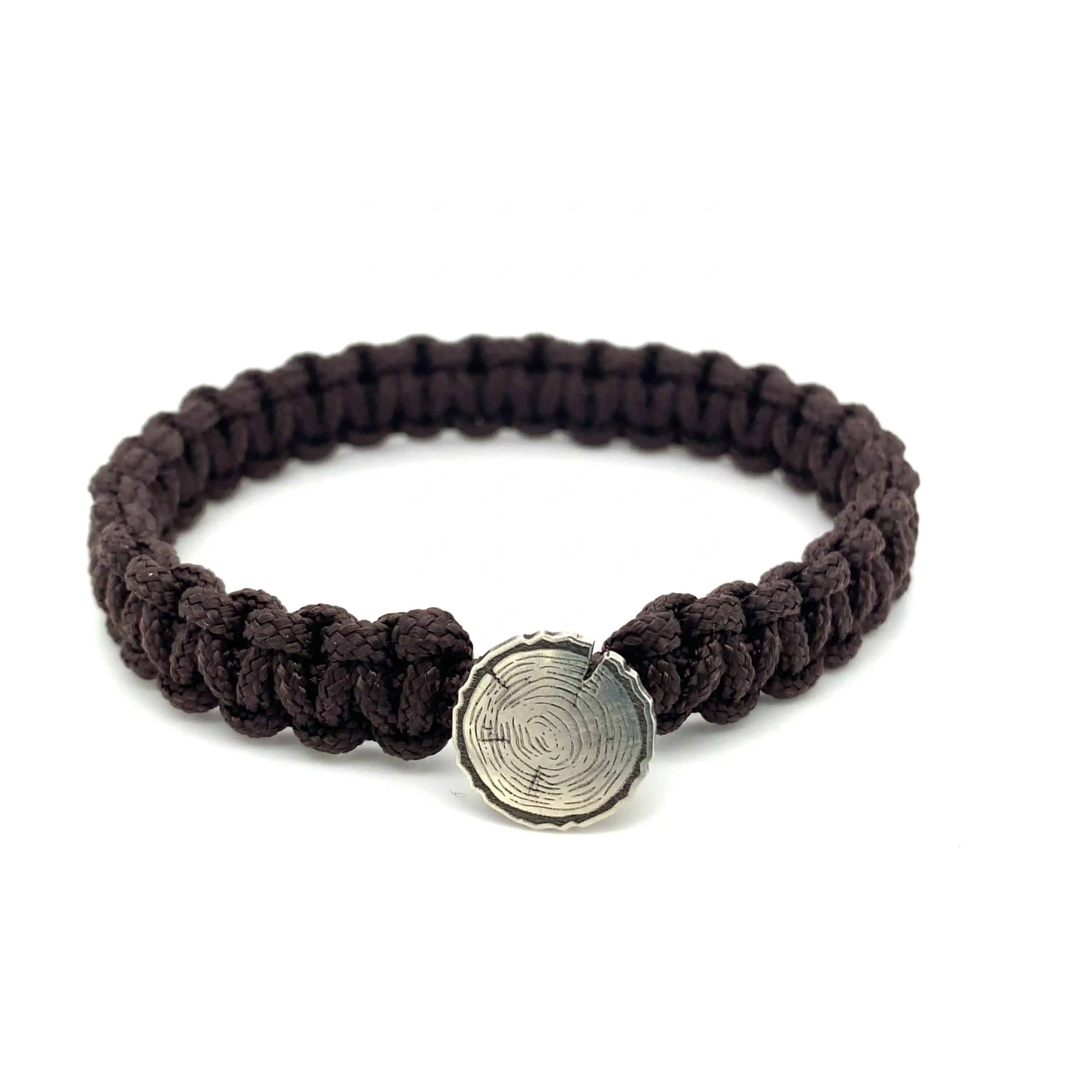 Paracordarmband Baumscheibe