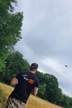 Team Boarhub Herrenshirt Schwarz