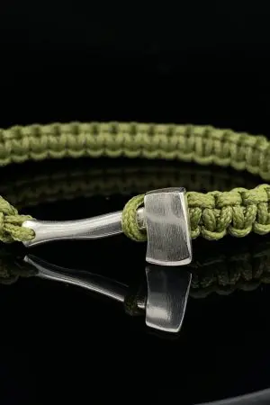 Paracordarmband Axt