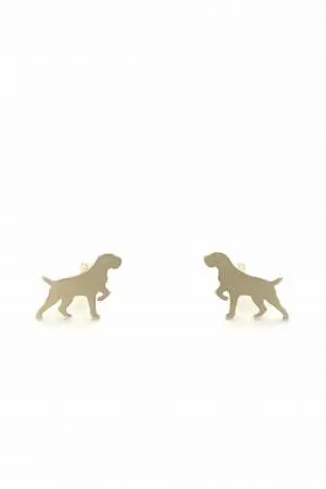 Ohrstecker Silhouette