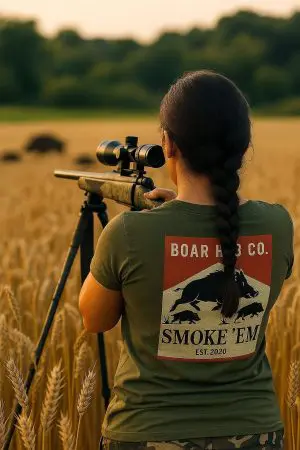 Boar Smoke them T-shirt