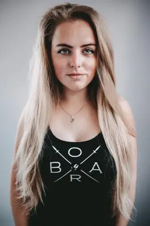 Boar Damentop Schwarz