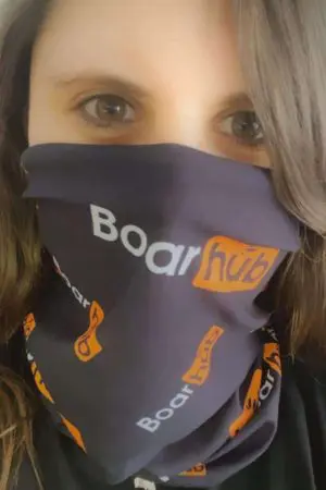 Multifunktionsbandana Boarhub