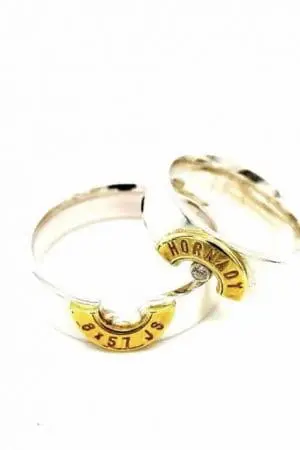 Partnerring Patronenhülse offen