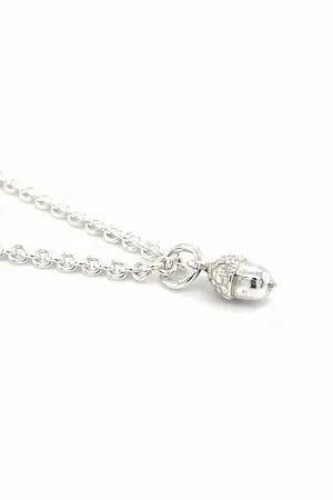 Mini-Eichel Sterlingsilber