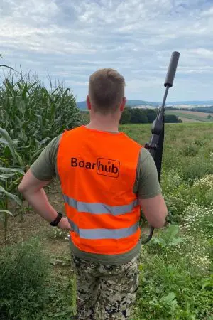 Warnweste Boarhub
