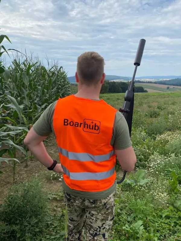 Warnweste Boarhub