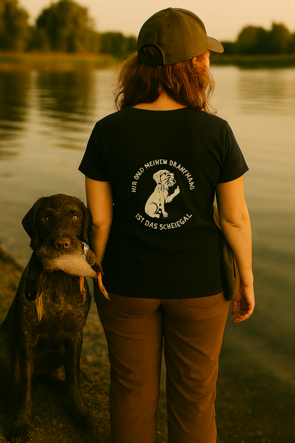Mir und meinem Drahthaar T-shirt