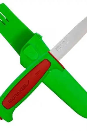 Mora Messer limited edition 2024 grün/rot individuell graviert