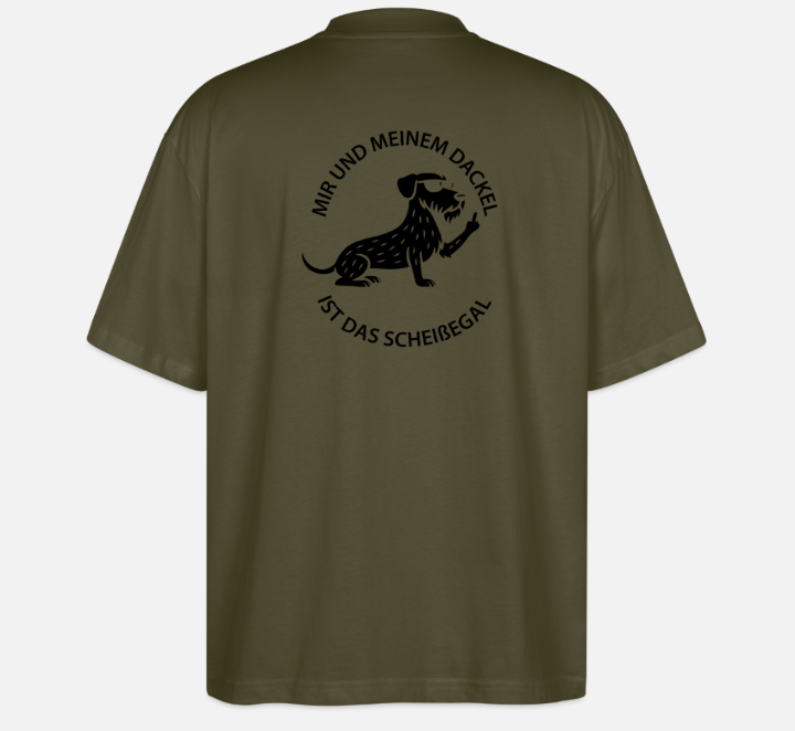 Mir und meinem... T-shirt – Bild 3