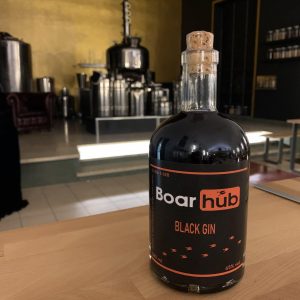 Boarhub Black Gin 0,5 l. 45%